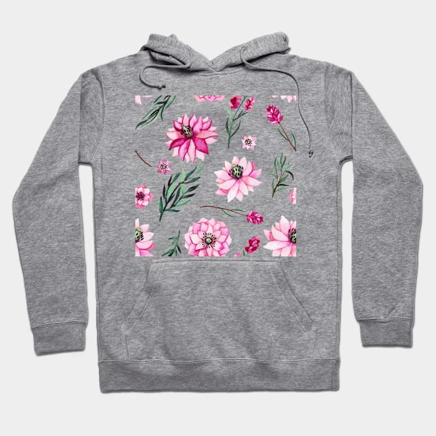 Butterfly Bloom Hoodie by Designed by Zy